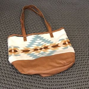 Pendleton Wool Scraps Tote